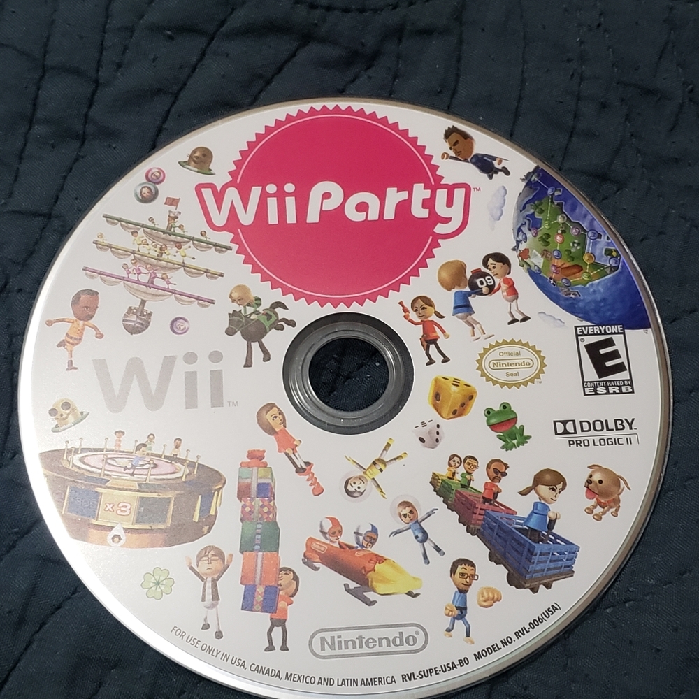Wii Party Disc Only